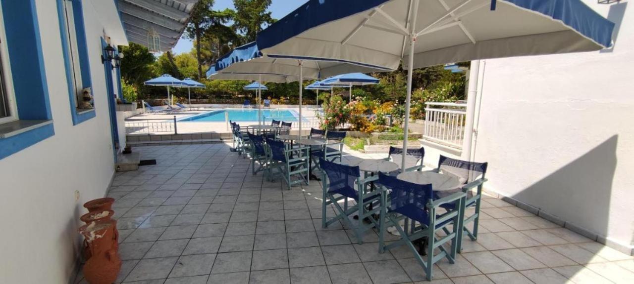 Blue White Apartments - Kefallonia Poolside Retreats Spartià Eksteriør bilde