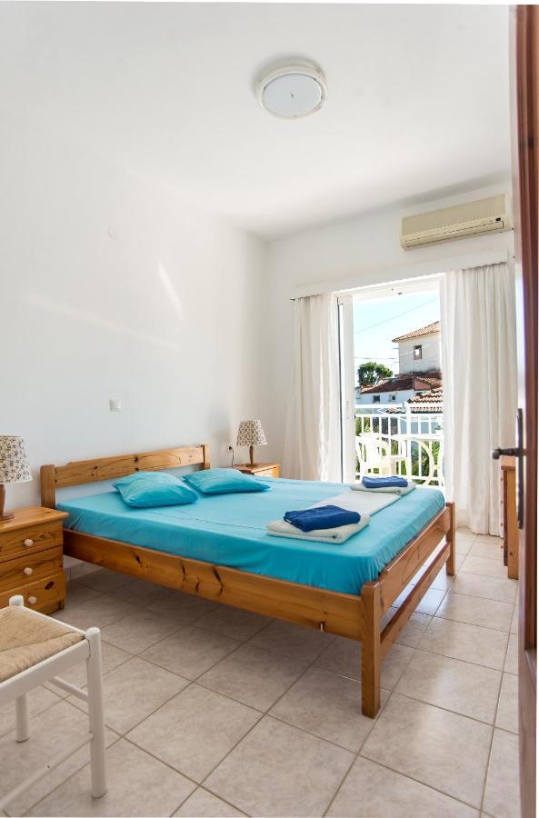 Blue White Apartments - Kefallonia Poolside Retreats Spartià Eksteriør bilde