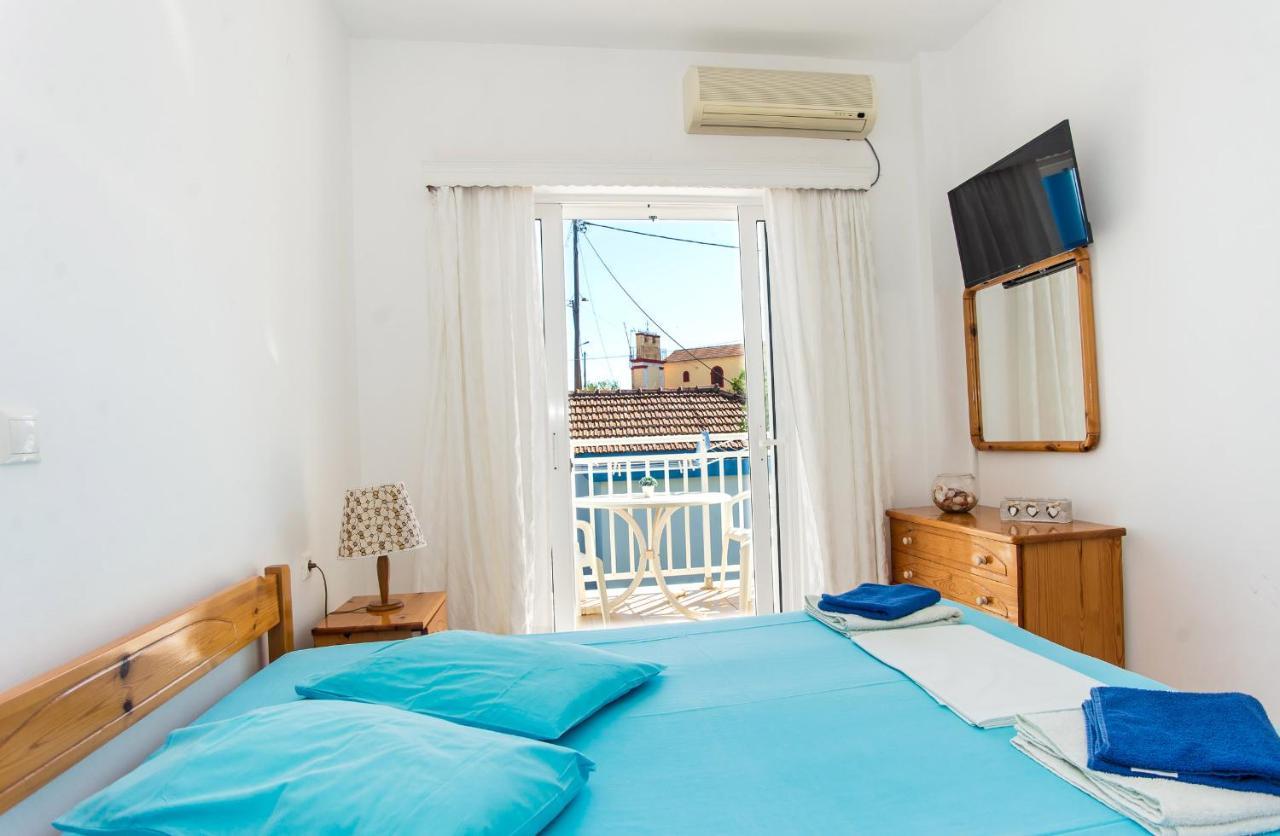Blue White Apartments - Kefallonia Poolside Retreats Spartià Eksteriør bilde