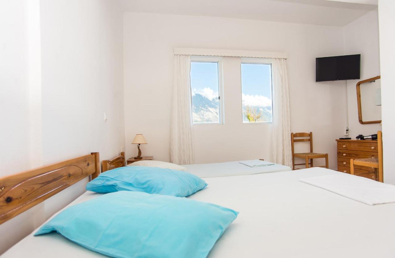 Blue White Apartments - Kefallonia Poolside Retreats Spartià Eksteriør bilde